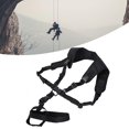 thumbnail image 4 of P90 Nylon Negro Chaleco táctico multifunción para exteriores Eslinga Correa para colgar Cuerda de seguridad deportiva profesional para escalada montañismoEslinga multifunción, 4 of 9