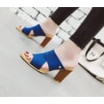 thumbnail image 4 of "YOWMNS Women's Comfy Chic Slip-On Sandals - Elegant Summer Fashion Style", 4 of 5