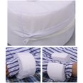thumbnail image 3 of Seitruly Almohadilla para el dolor de decúbito, esponja para lesiones en los pies y las manos, cama elevadora, soporte para reposapiés, alivio médico, masajeadores Blanco Seitruly CE014916-01, 3 of 6