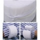 thumbnail image 3 of Minnieouse Almohadilla para llagas Mano Pie Enfermería Lesiones corporales Elevador Cama Pierna Soporte Transpirable Aliviar Almohada rígida Protector de masajeadores Azul Minnieouse CE014916-02, 3 of 6