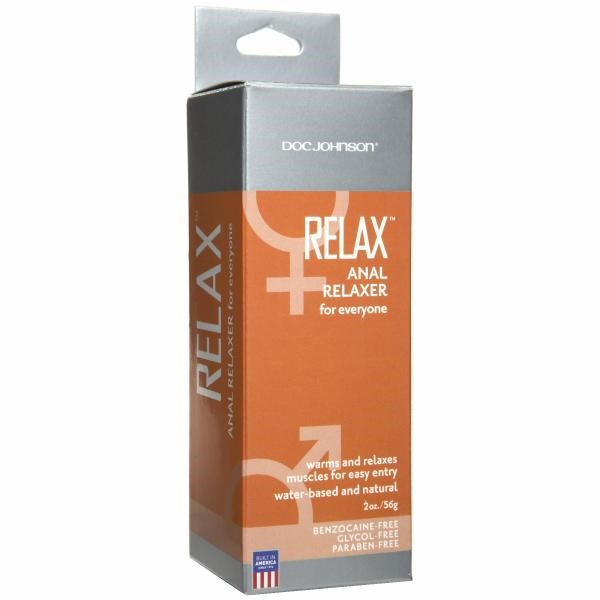 Relax - Anal Relaxer for Everyone - 2 Oz. - Boxed