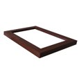 thumbnail image 4 of VONKY Wooden Wall Picture Frame Living Room Bedroom Hallway Scene Photo Family Photograph Storage Frame 5 Inch, 4 of 8