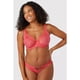 thumbnail image 3 of Gorgeous - Sujetador Floral para Mujer (Coral Cálido), 3 of 4