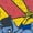 ROYAL BLUE, variant on - X-Men Group Logo Short Sleeve Graphic T-Shirt