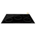 thumbnail image 1 of Parrilla de Inducción Magnética SUPRA Empotrable 5 Quemadores 220V, 1 of 8