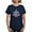 Navy, variant on - US Navy Girlfriend Women's Dark T Shirt - Women's Traditional Fit Dark T-Shirt
