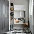 thumbnail image 5 of 59 in x 36 in Gold Modern Wall Mirror, 5 of 11