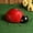 Red, variant on Ladybug Decoration Yard Ladybug Ornaments Simulation Backyard Decor,Colorful Cute Metal Ladybugs Garden Wall Art Decorative Yard Decorations Outdoor Lawn Wall Sculptures(1PC)