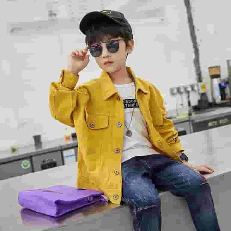 2021 Spring Autumn Jacket Boys Kids Letter Print Outerwear 2021 Spring Autumn Jacket Boys Kids Letter Print Outerwear