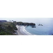 Panoramic Images  Cove on North Coast California USA Poster Print by Panoramic Images - 36 x 12