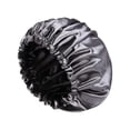 thumbnail image 4 of Gorro de satén para mujer Yinane Gorro para dormir 36cm gris, 4 of 5