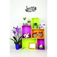 thumbnail image 1 of Custom Decals Spring Is In The Air Wall Art Size: 10 X 20 Inches Color: Black, 1 of 1