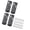 4Pcs, variant on ANXPTIME 4/8Pcs Raised Garden Bed Corner Brackets with Screws Resistant Raised Bed