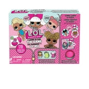 L.O.L. Surprise! 7 Layers of Fun Game, Jumbo Cards, and Puzzle Bundle