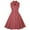 Pink, variant on hotojiny Sleeveless Dresses for Women Notch Lapel Button Down Shirt Dress Business Casual Work A Line Dresses