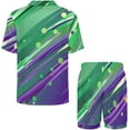 thumbnail image 4 of Sdmnsg-T Chicken And Rooster Women Pajama Set Short Sleeve Comfy Pjs Sets 2 Piece Lounge Set, 4 of 8