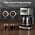 thumbnail image 3 of Gevi 5 Cups Small Coffee Maker, Compact Coffee Machine with Filter, Warming Plate and Coffee Pot,New Condition, 3 of 10