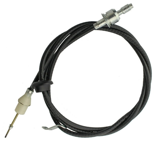 Cable Chicote Velocimetro Compatible Con Chrysler Vanette 8 Cil 1977 1978 1979 1980 1981 1982 Trompo CAHSA Cable Chicote Acelerador