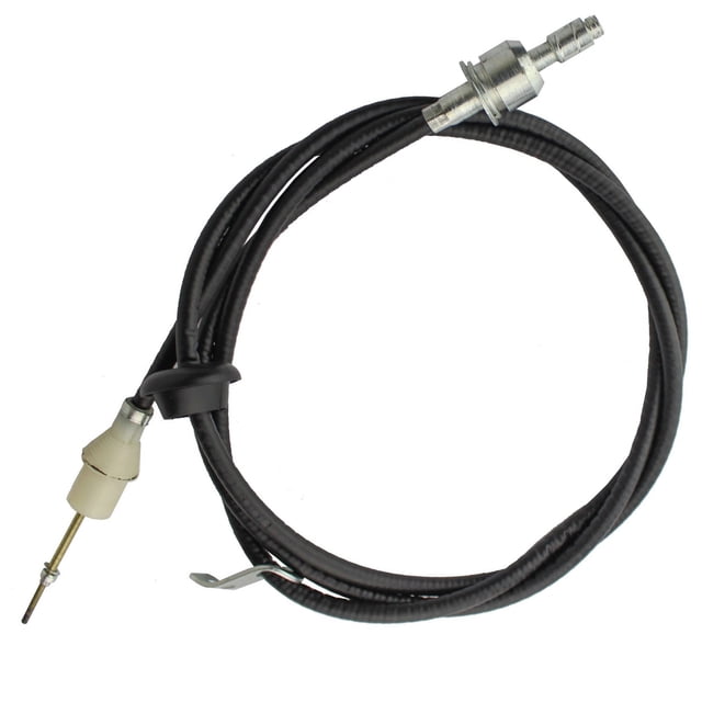 Cable Chicote Velocimetro Compatible Con Chrysler Vanette 8 Cil 1977 1978 1979 1980 1981 1982 Trompo CAHSA Cable Chicote Acelerador