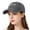 Black, variant on Pure Cotton Washed Embroidered Coconut Tree Baseball Cap for Men Women Outdoor Hat