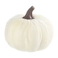 thumbnail image 2 of ABPWLY Fall Artificial Pumpkins, Velvet Pumpkin Decoration for Fall Harvests Thanksgiving Halloween Farmhouses Table Halloween Party Decoration, 2 of 6