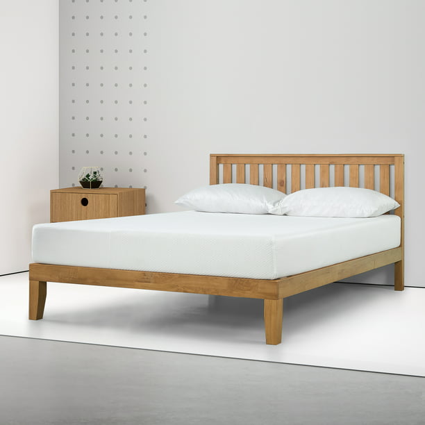 Spa Sensations By Zinus 8 Comfort, What Type Of Bed Frame Do I Need For A Memory Foam Mattress