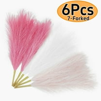 Pampas Grass Decor Artificial Dried Pampas Grass fboho Flowers, Home Table Decor, Rustic Farmhouse Party