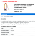 thumbnail image 2 of Instrument Panel Wiring Harness Relay Connector - Compatible with 1997 - 2000 Mitsubishi Eclipse 1998 1999, 2 of 2