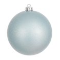 thumbnail image 1 of 4 in. Baby Blue Candy Ball Christmas Ornament - 6 Per Bag, 1 of 1