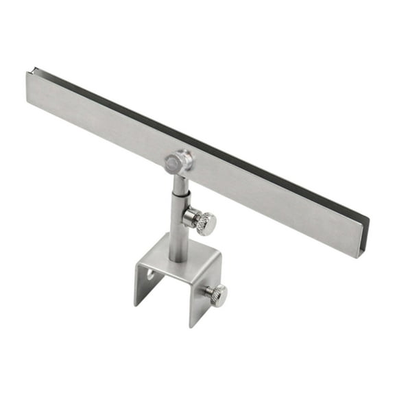 figatia Sign Holder Clip Sign Display Clip Price Tag Clip Rotatable Holding Clamp for Sale Signage Exhibition Price Tag Clothing Rack