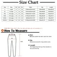 thumbnail image 3 of Xysaqa Big & Tall Men's Cotton Linen Pants Elastic Waist Cropped Trousers Lightweight Loose Capris Summer Beach Yoga Pants Plus Size 3X 4X 5X Clearance, 3 of 5