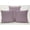 Lilac, variant on Crazy for Daisies Pillowcase / Pillow Cover by Penny's Needful Things (18 x 18) (Lilac)