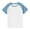 Blue B, variant on VOAVEKE Boys Tshirts,Toddler Shirts,Unisex Boys Girls Short Sleeve T-shirts Organic Cotton Summer Tee Blue 4-5 Years