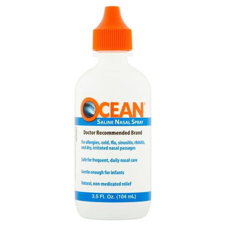 UPC 301875260019 product image for Ocean Saline Nasal Spray, 3.5 fl oz | upcitemdb.com