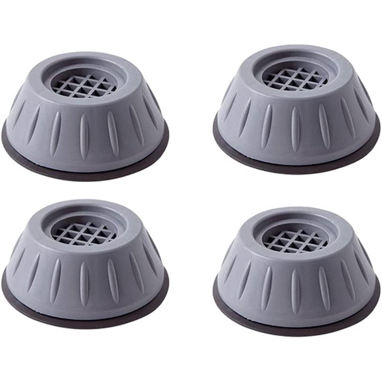 4X Shock & Noise Cancelling Washing Machine Support Anti-slip Anti  Vibration Pad