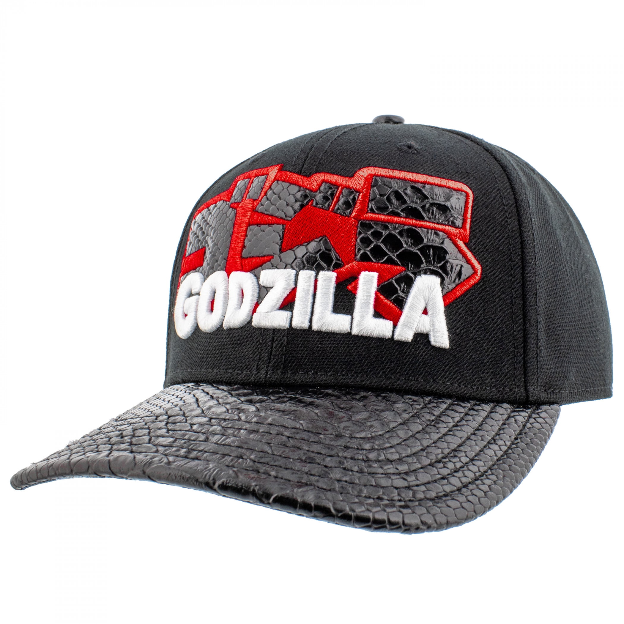 GODZILLAキャップ Godzilla Adjustable Snapback Baseball Cap Hat One Size Youth to