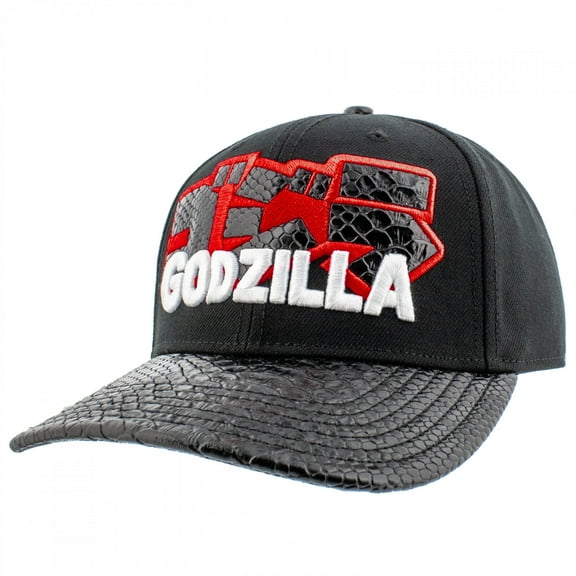 Godzilla Kanji Snapback Hat