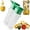 Green*2, variant on 2025 New Screw-Top Lemon Squeezer, Lemon Juicer Squeezer, Portable Plastic Lemon Squeezers, Lemon Mini Squeezer, Manual Juicer Hand, Compact Juice Extractor Citrus Press with Lid (Yellow+Green)
