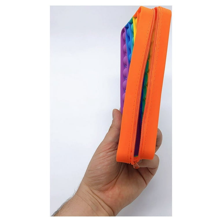 Dropship Pop Pencil Case, Fidget Pencil Pen Case Simple Sensory