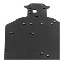 thumbnail image 2 of Aluminum Alloy Chassis Upgrade Parts Fit for HSP 94107 94111 94110 94124 RC CarBlack, 2 of 4