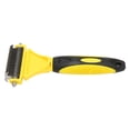 thumbnail image 2 of Pet Rake Comb, Pet Deshedding Brush Ergonomic  For Dogs, 2 of 8