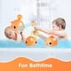 thumbnail image 2 of Juguetes de baño para bebés, juguetes de baño Narwhal para aspersores de cabezal de ducha para niños, juguete de ducha de bañera impermeable para niños pequeños para la hora del baño del fre, 2 of 4