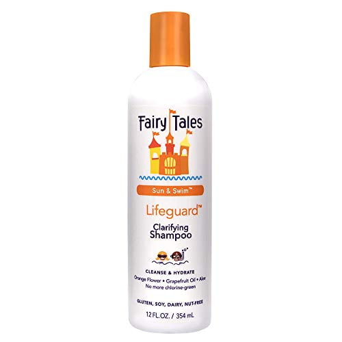 Fairy Tales Swim Shampoo, Conditioner, and Spray for Kids- 3 pack (12 oz) - Made with Natural Ingredients in the USA - No Parabens, Sulfates, or Synthetic dyes