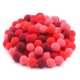 thumbnail image 3 of 100-500 piezas de bolas de pompones suaves de poliéster multicolor opcionales para manualidades, juguetes para niños, accesorios, suministros para manualidades DIY, 3 of 5