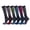 03 Lines, variant on 6 Pairs Compression Socks for Women and Men, Best Support for Running, Athletic, Travel, L/XL