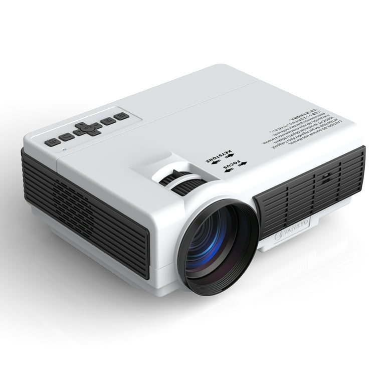 VANKYO Q5 LEISURE 3 Mini Projector 1080P and 170in Display Supported  Portable