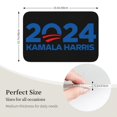thumbnail image 3 of Alfombra de baño antideslizante supersuave con el logotipo de Kamala Harris 2024 para baño, cocina, dormitorio, hogar, alfombra de suelo de 15,75 x 23,62 pulgadas, 3 of 6