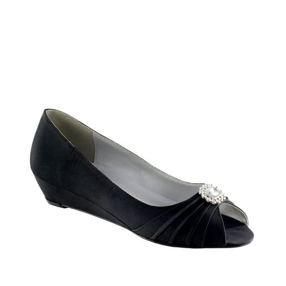 Dyeables Women's Anette Low Heel Wedge