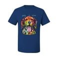 thumbnail image 2 of Wild Bobby Dean Russo Golden Retriever Is Love Dog Is Love Dog Lover Men Graphic Tee, Royal, 3X-Large, 2 of 5