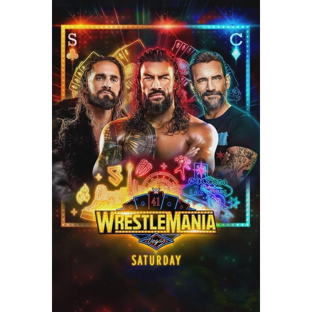WrestleMania 41: Saturday & Sunday (2025) DVD - Action, Sport